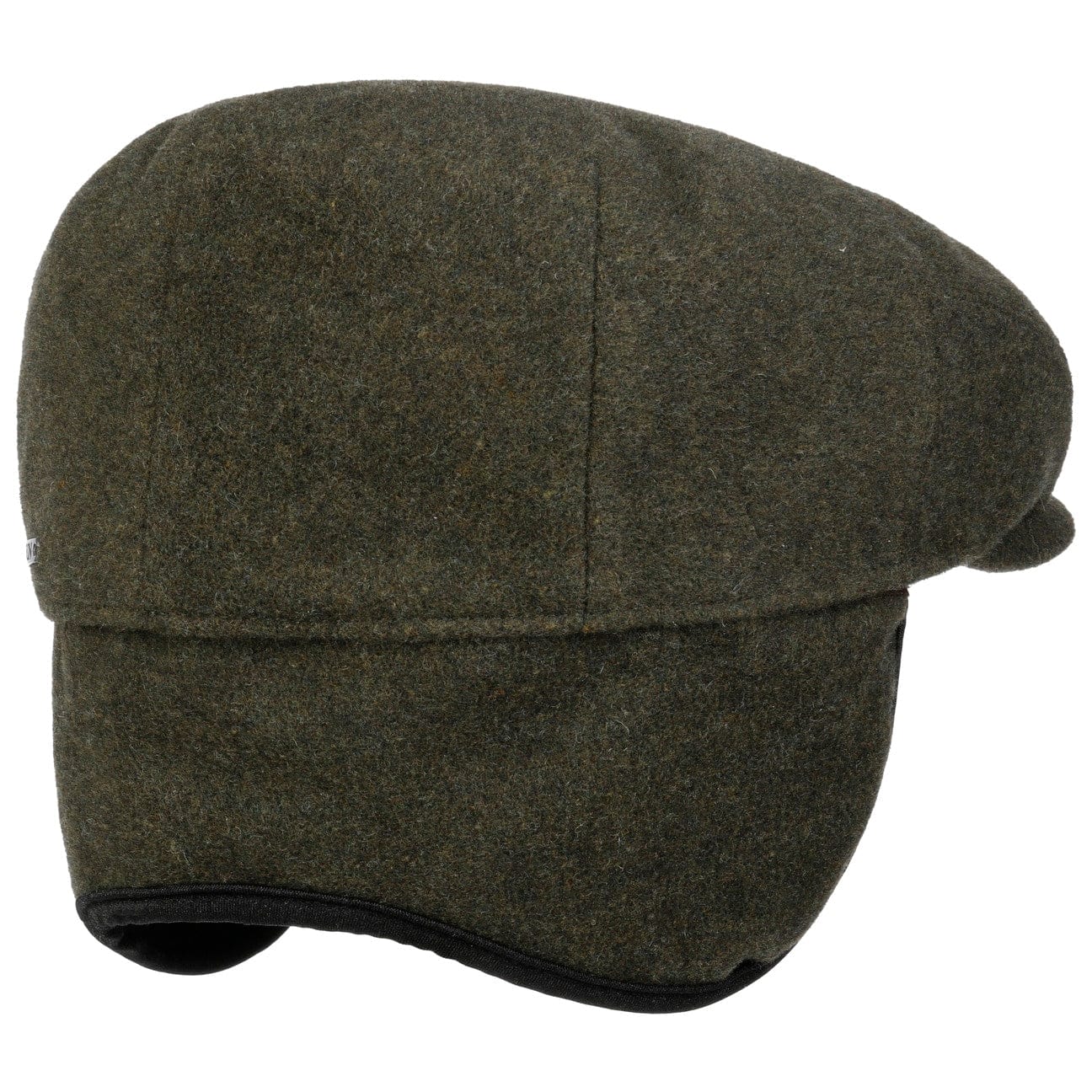 Kent Wool Earflaps Flat Cap by Stetson - JJ Hat Center ®