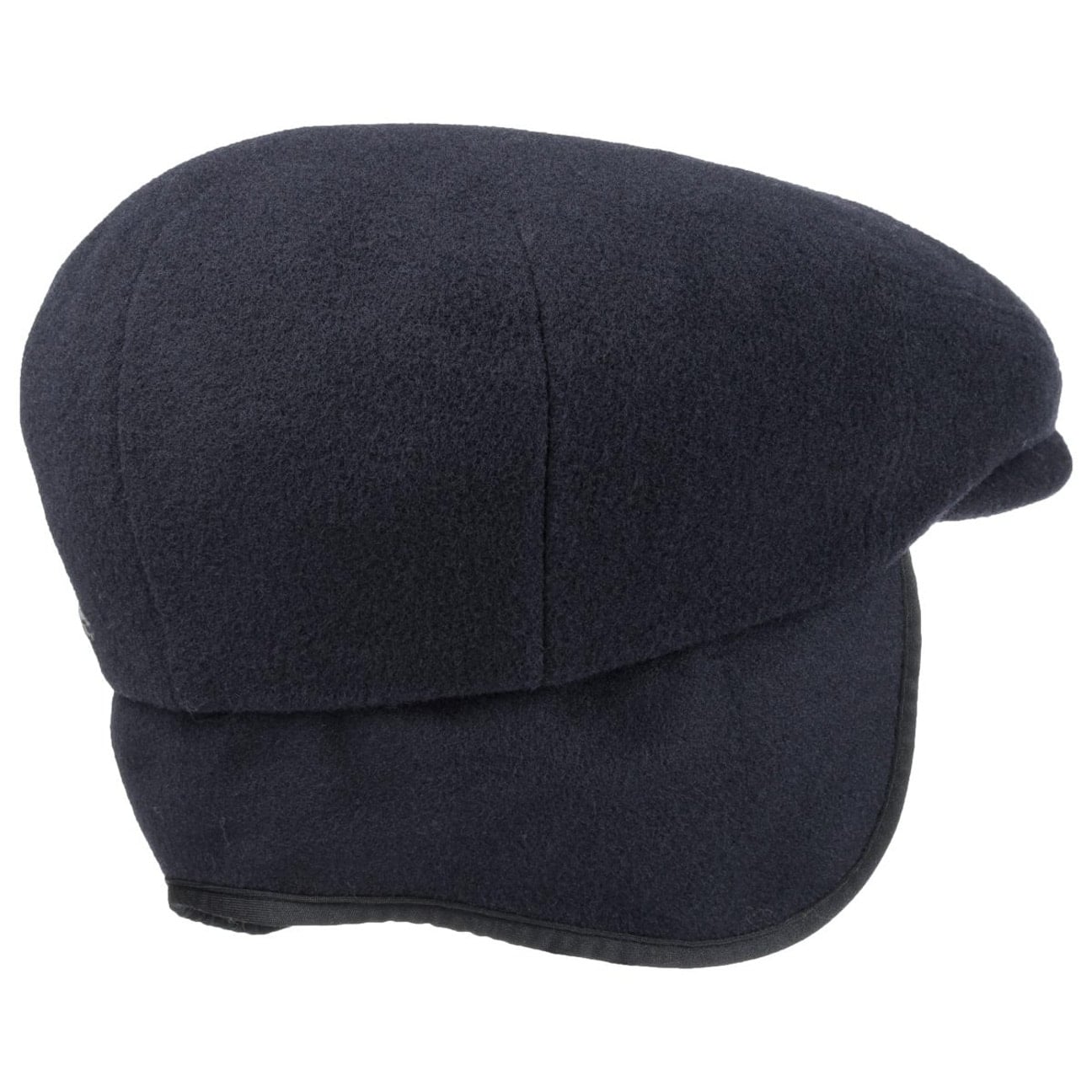 Kent Wool Earflaps Flat Cap by Stetson - JJ Hat Center ®