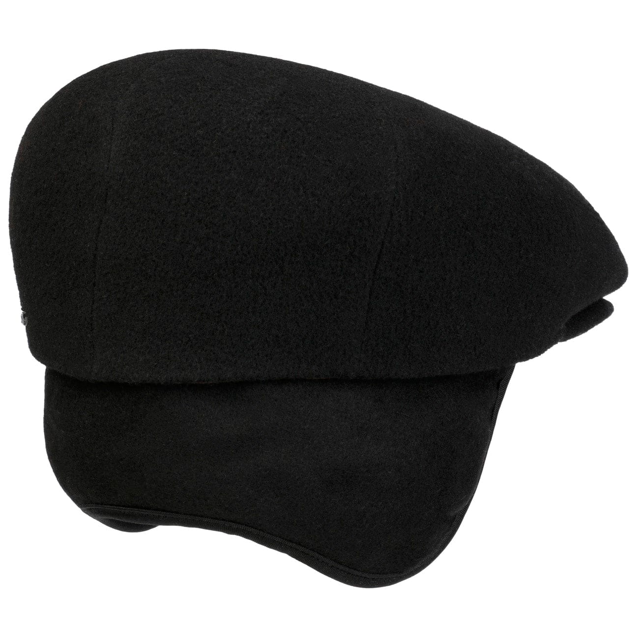 Kent Wool Earflaps Flat Cap by Stetson - JJ Hat Center ®