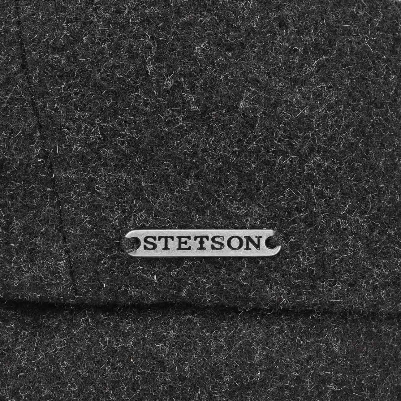Kent Wool Earflaps Flat Cap by Stetson - JJ Hat Center ®