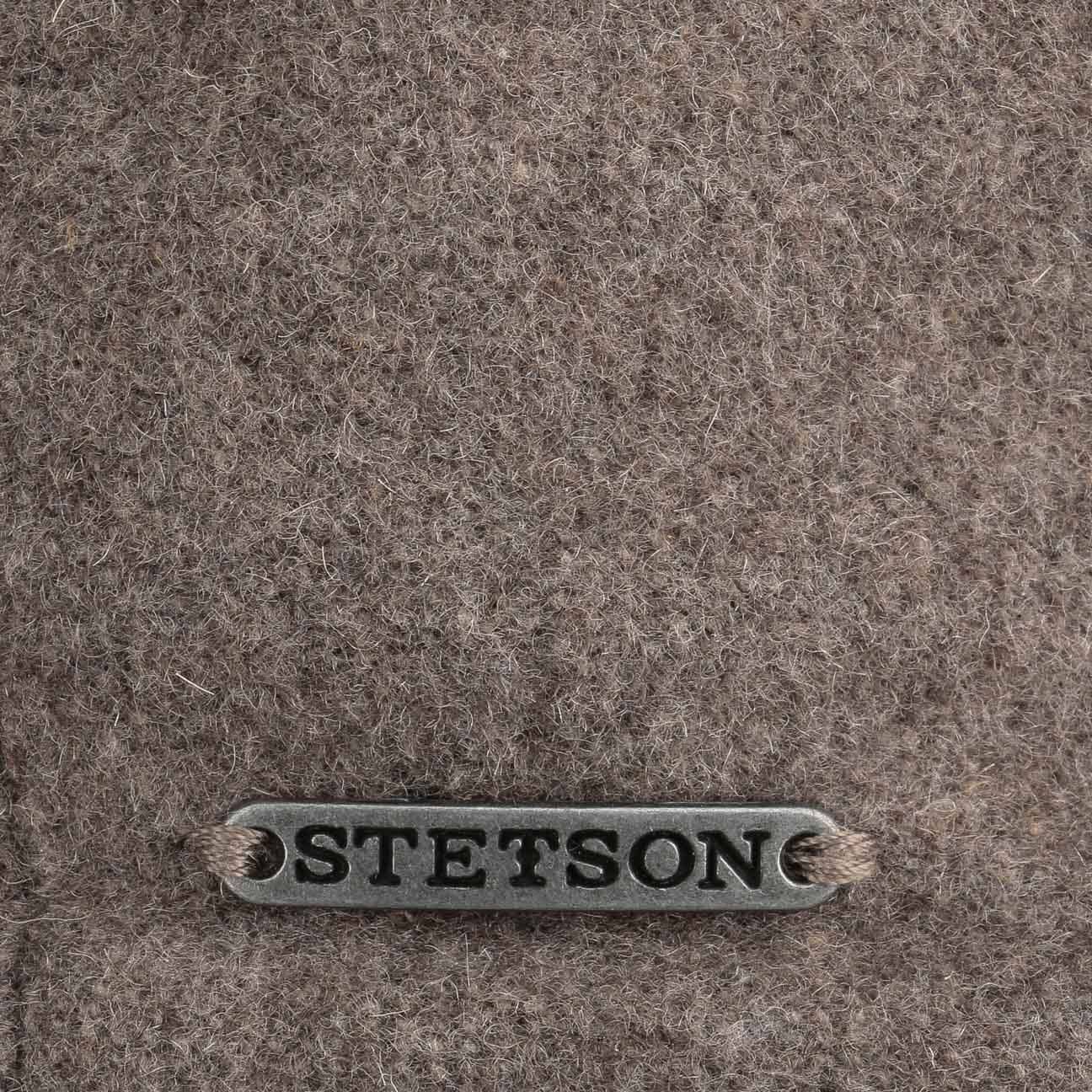 Kent Wool Earflaps Flat Cap by Stetson - JJ Hat Center ®