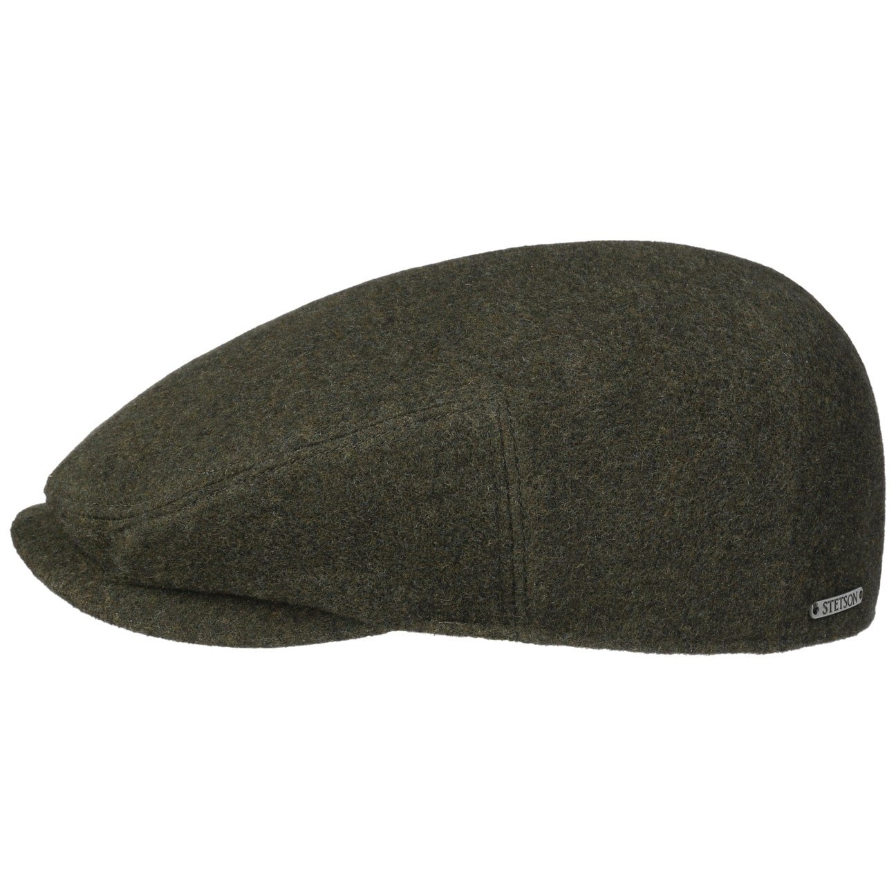 Kent Wool Earflaps Flat Cap by Stetson - JJ Hat Center ®