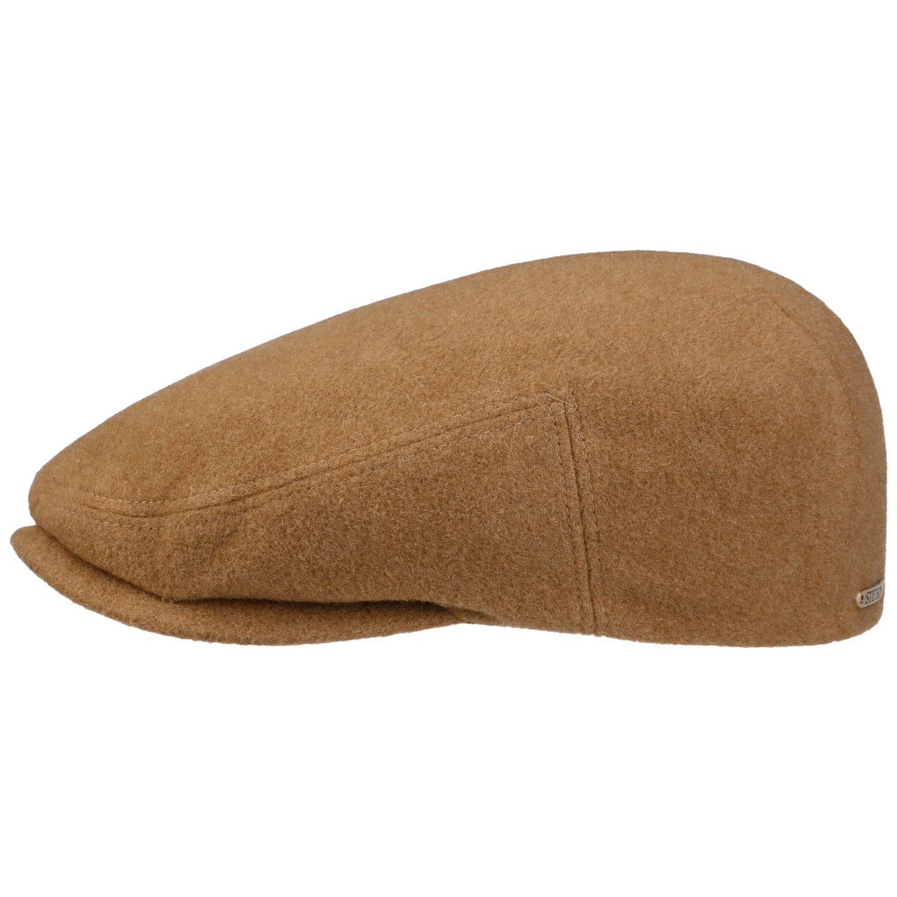 Kent Wool Earflaps Flat Cap by Stetson - JJ Hat Center ®