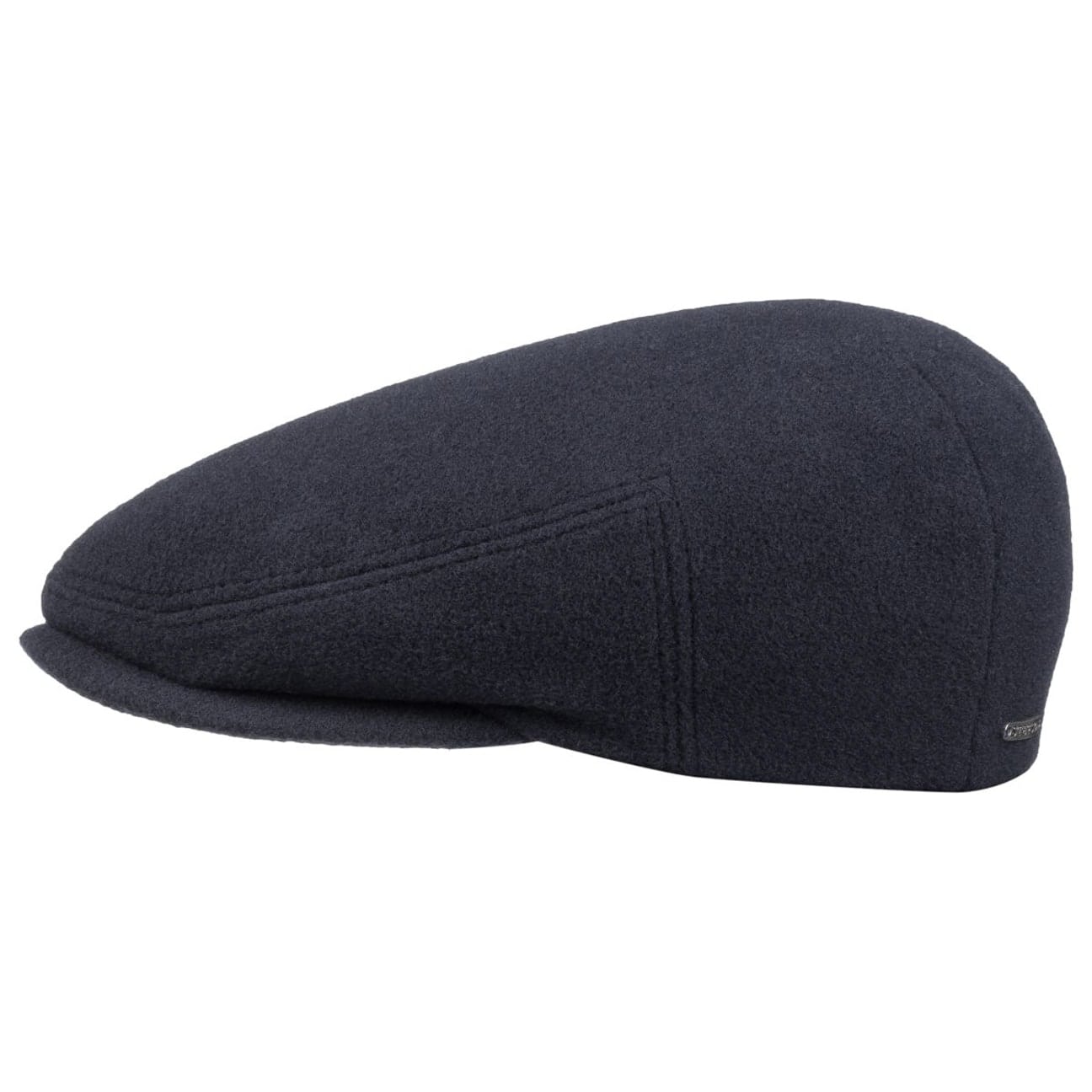 Kent Wool Earflaps Flat Cap by Stetson - JJ Hat Center ®