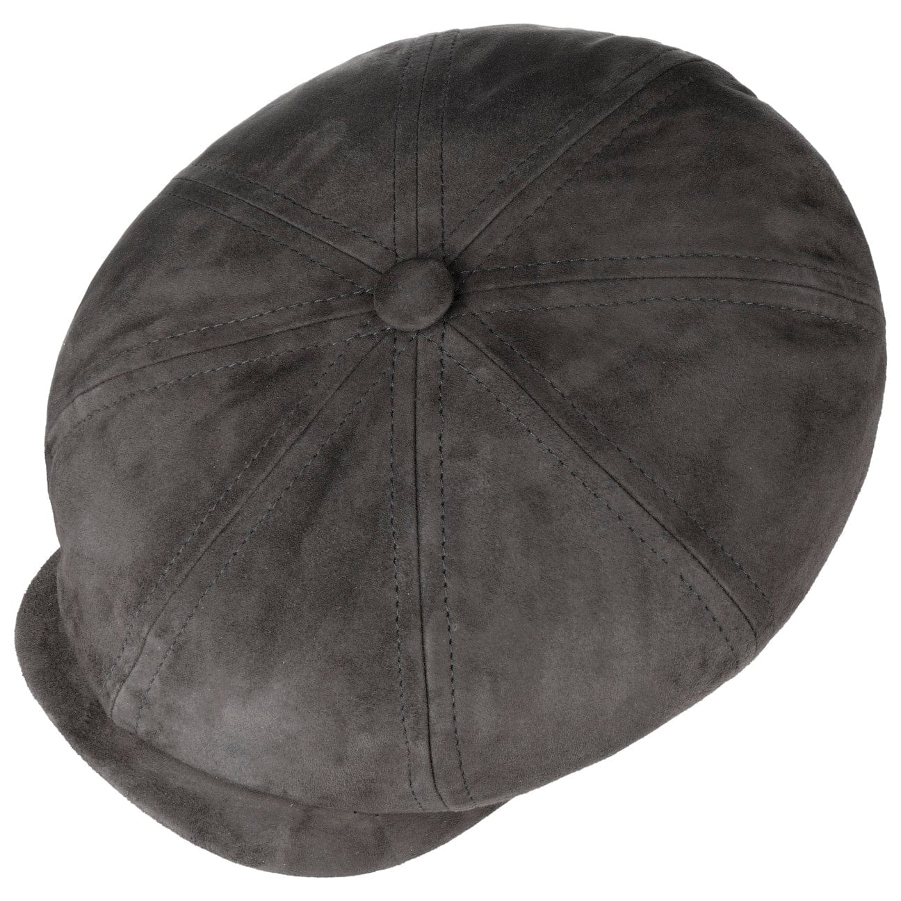 Hatteras Goat Suede Newsboy Cap by Stetson - JJ Hat Center ®