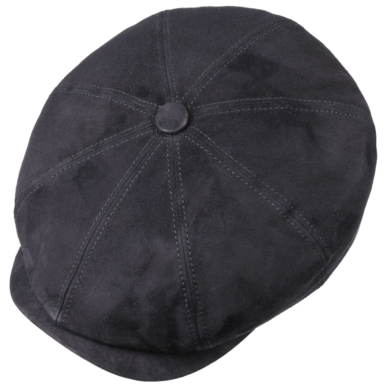 Hatteras Goat Suede Newsboy Cap by Stetson - JJ Hat Center ®