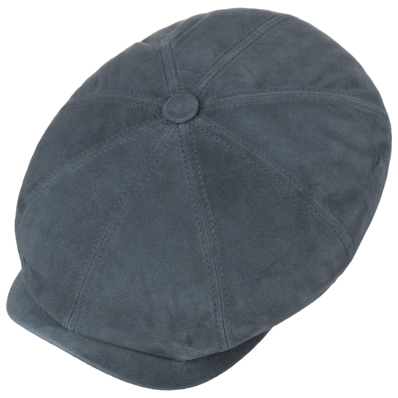 Hatteras Goat Suede Newsboy Cap by Stetson - JJ Hat Center ®