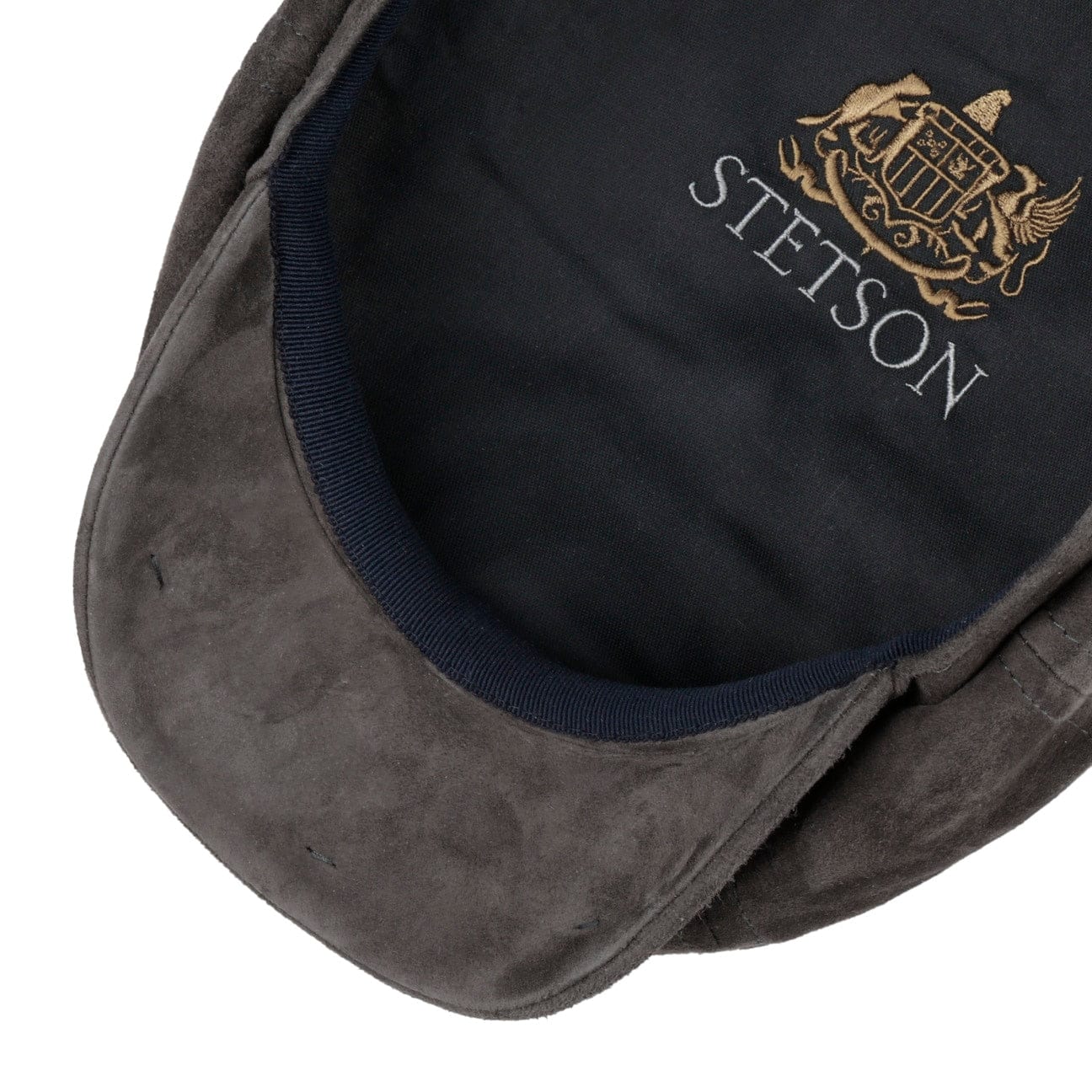 Hatteras Goat Suede Newsboy Cap by Stetson - JJ Hat Center ®