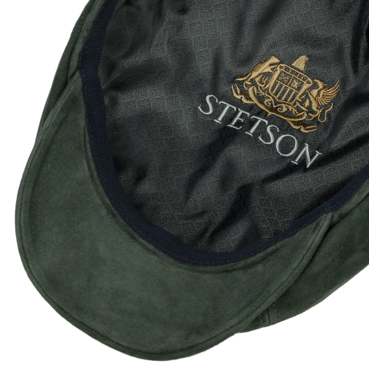 Hatteras Goat Suede Newsboy Cap by Stetson - JJ Hat Center ®