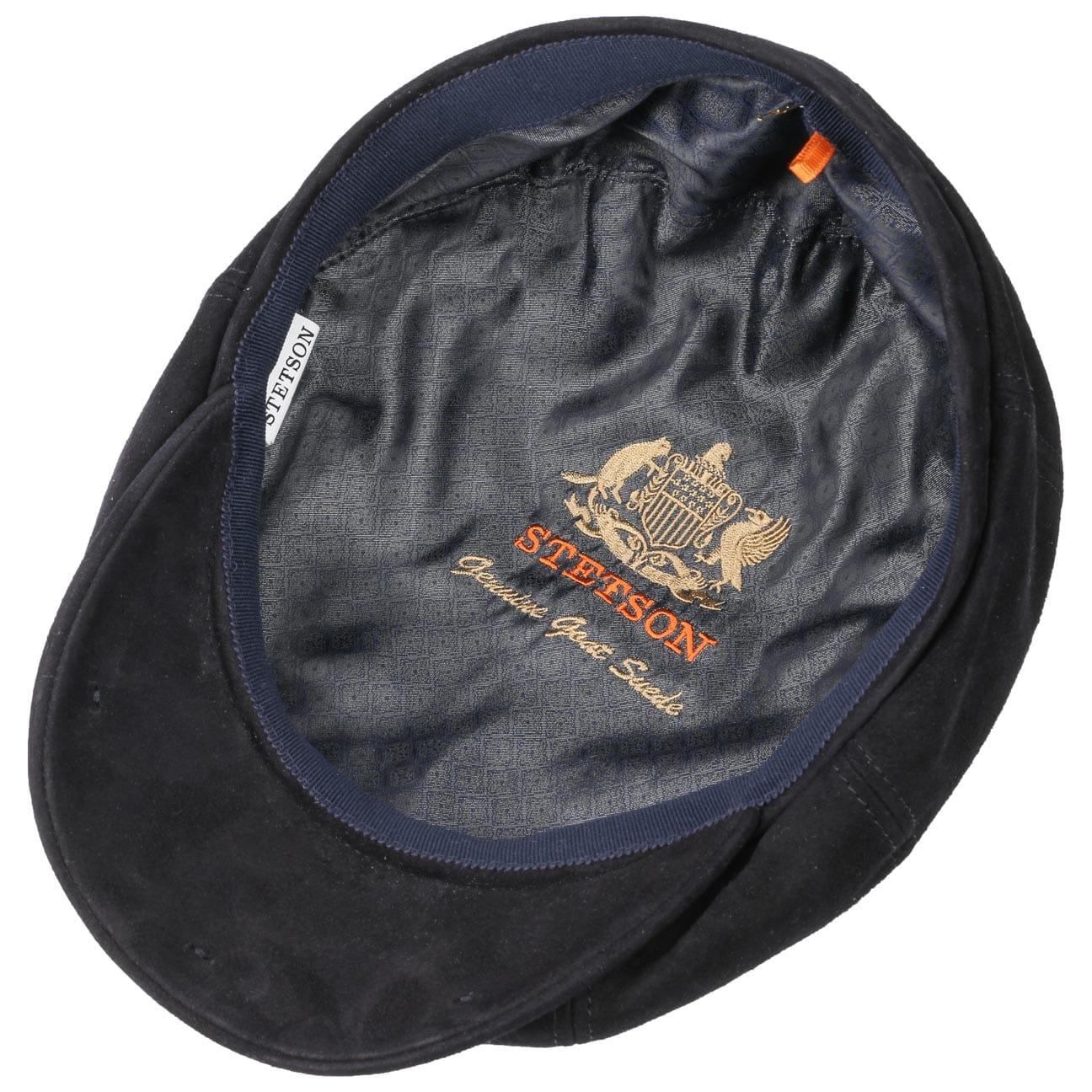 Hatteras Goat Suede Newsboy Cap by Stetson - JJ Hat Center ®