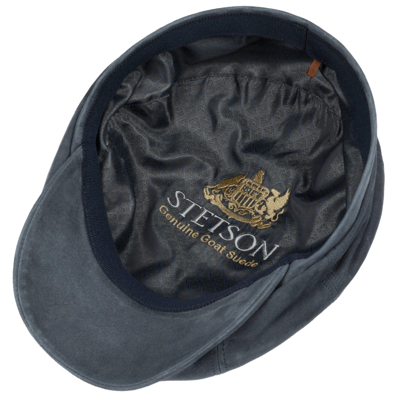 Hatteras Goat Suede Newsboy Cap by Stetson - JJ Hat Center ®