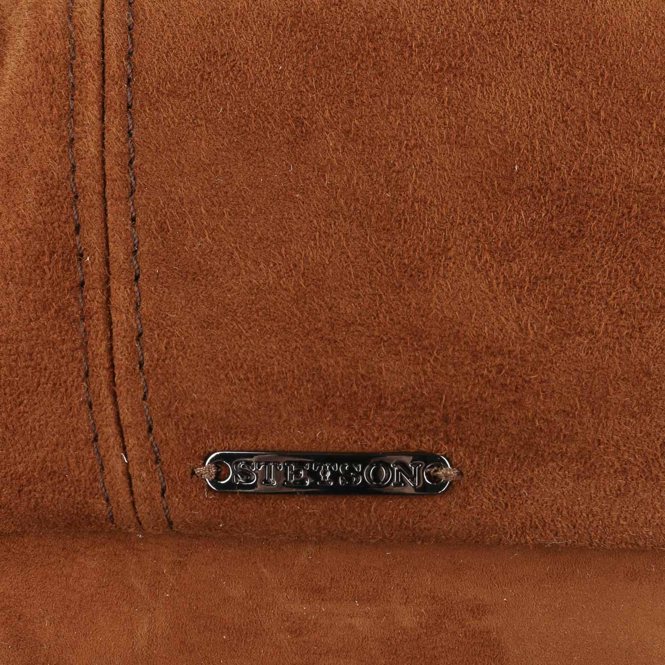 Hatteras Goat Suede Newsboy Cap by Stetson - JJ Hat Center ®
