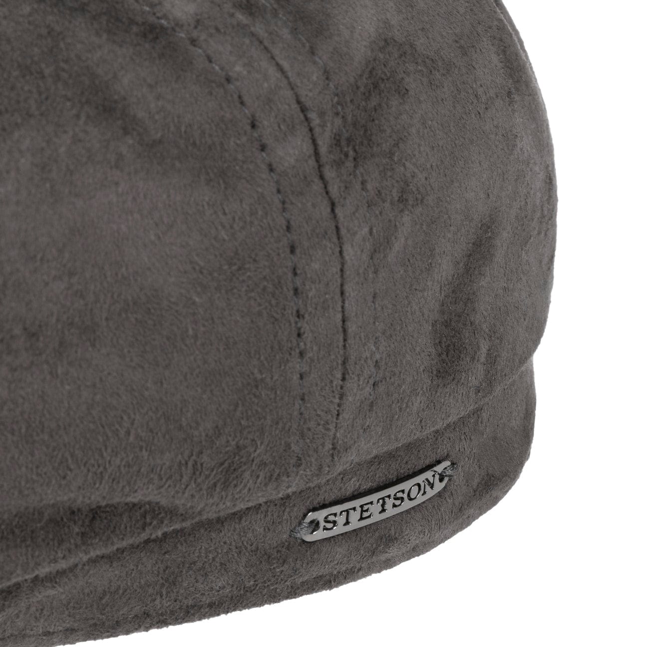 Hatteras Goat Suede Newsboy Cap by Stetson - JJ Hat Center ®