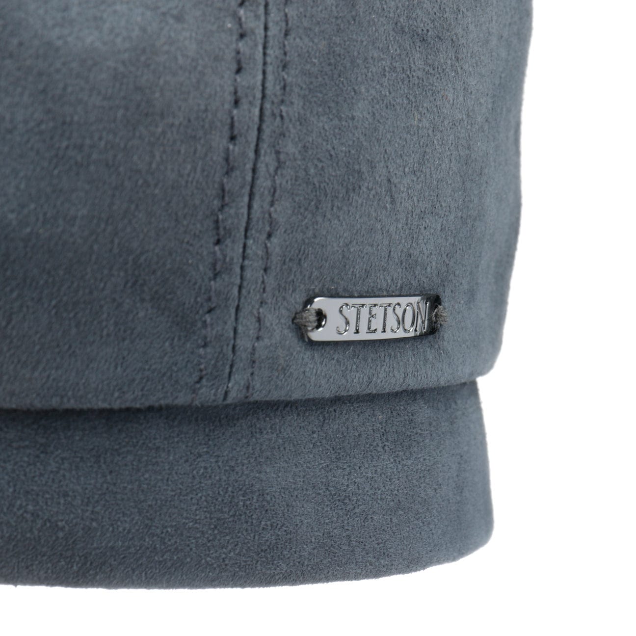 Hatteras Goat Suede Newsboy Cap by Stetson - JJ Hat Center ®