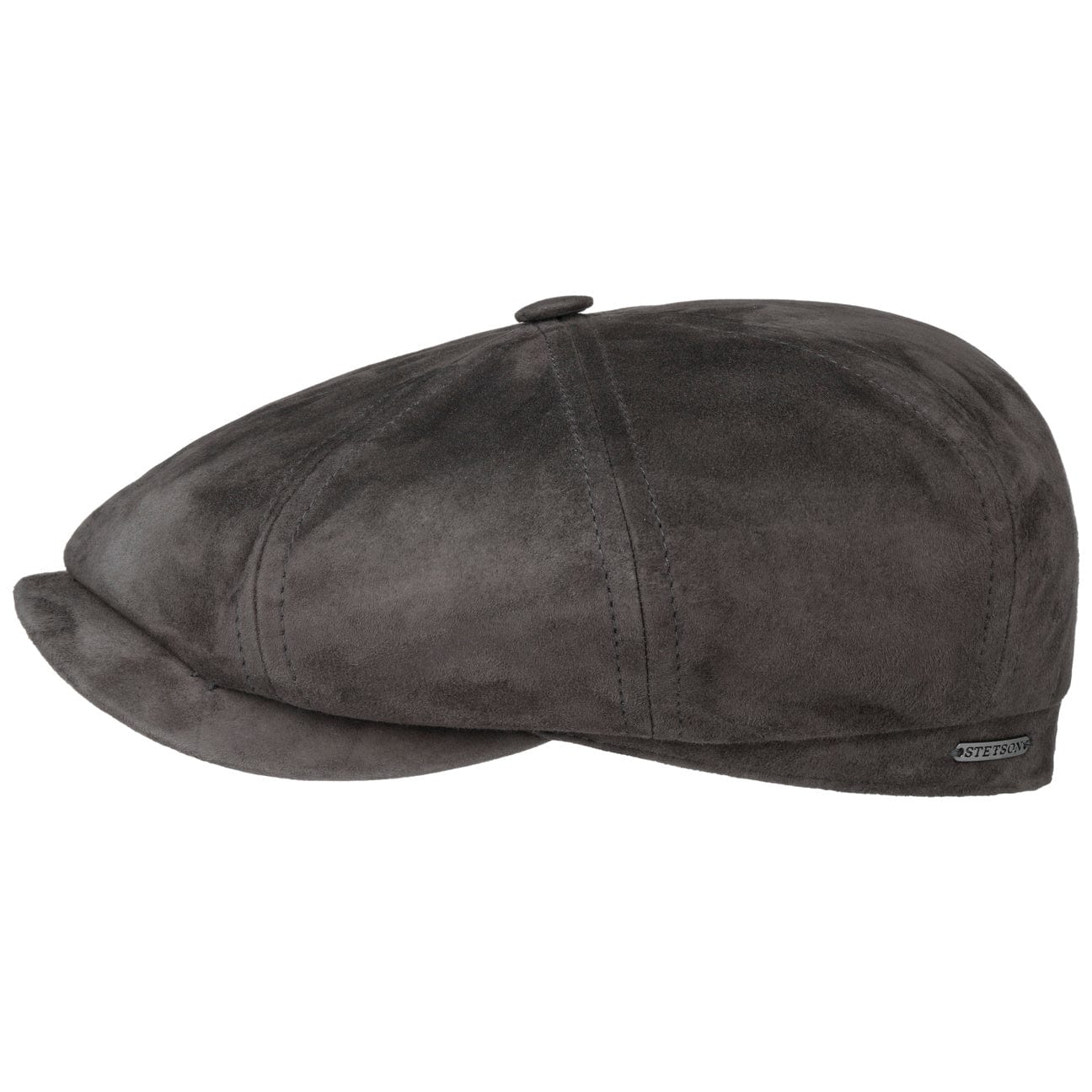 Hatteras Goat Suede Newsboy Cap by Stetson - JJ Hat Center ®