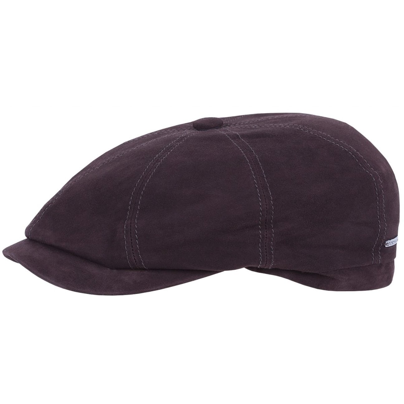 Hatteras Goat Suede Newsboy Cap by Stetson - JJ Hat Center ®