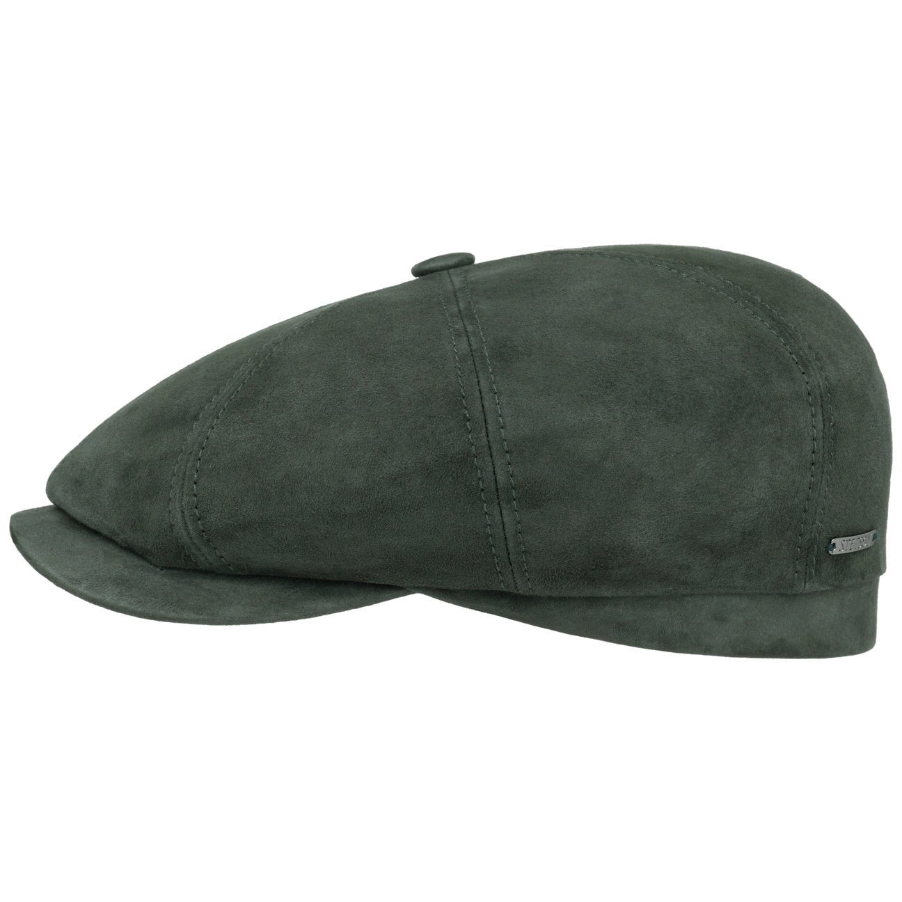 Hatteras Goat Suede Newsboy Cap