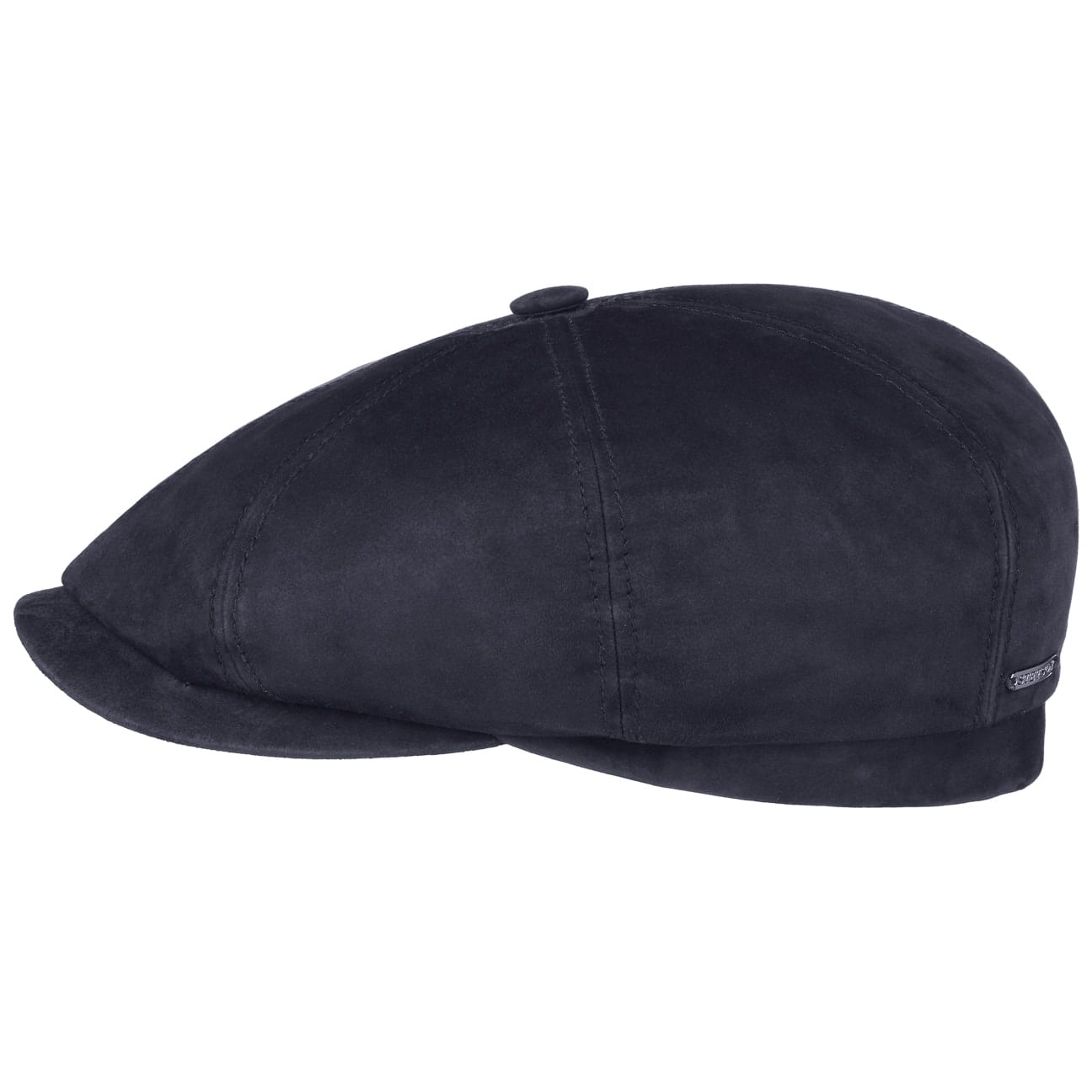 Hatteras Goat Suede Newsboy Cap by Stetson - JJ Hat Center ®