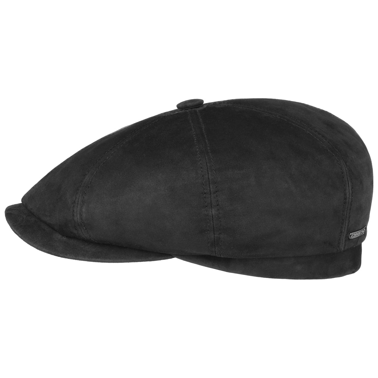 Hatteras Goat Suede Newsboy Cap by Stetson - JJ Hat Center ®