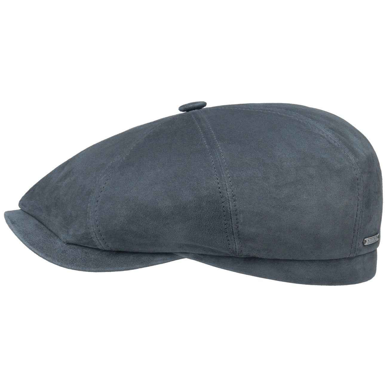 Hatteras Goat Suede Newsboy Cap