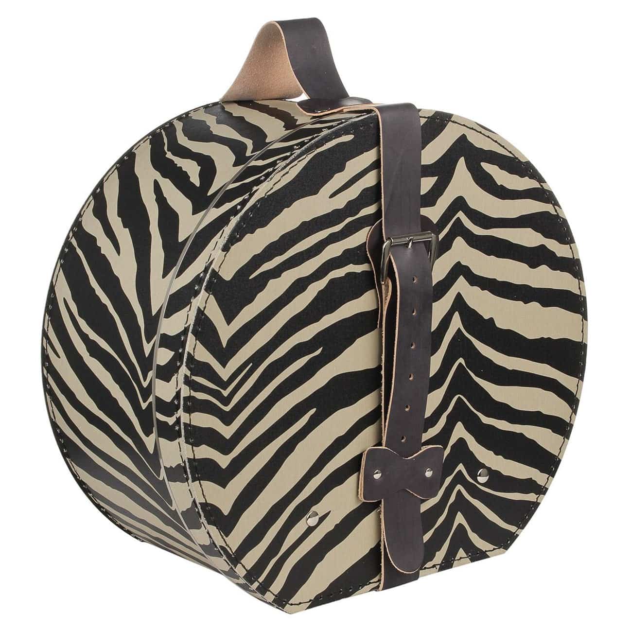 Hat Box Zebra - JJ Hat Center ®