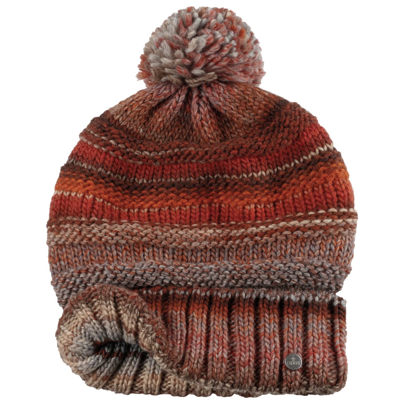 Fauske Pompom Beanie by Lierys - JJ Hat Center ®