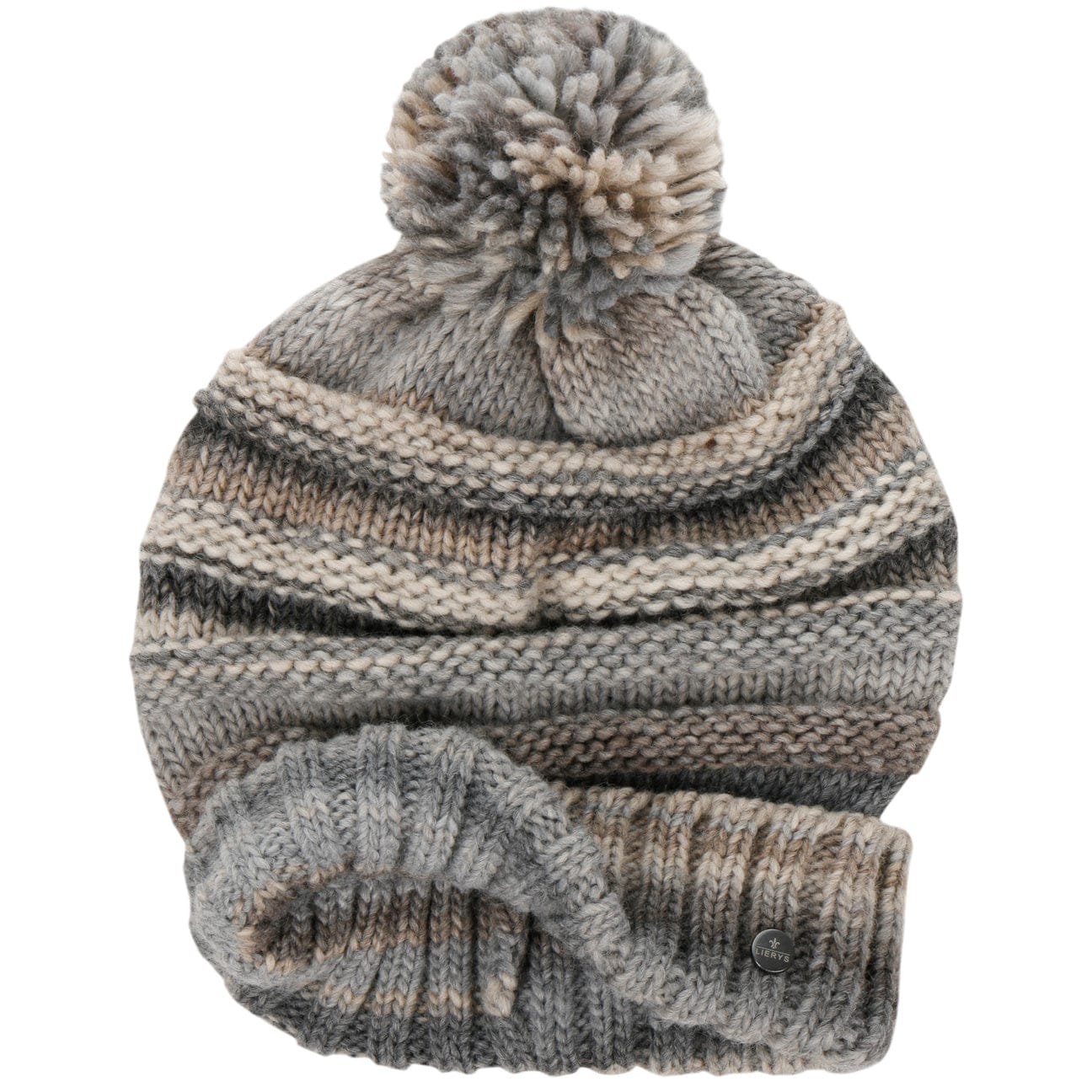 Fauske Pompom Beanie by Lierys - JJ Hat Center ®