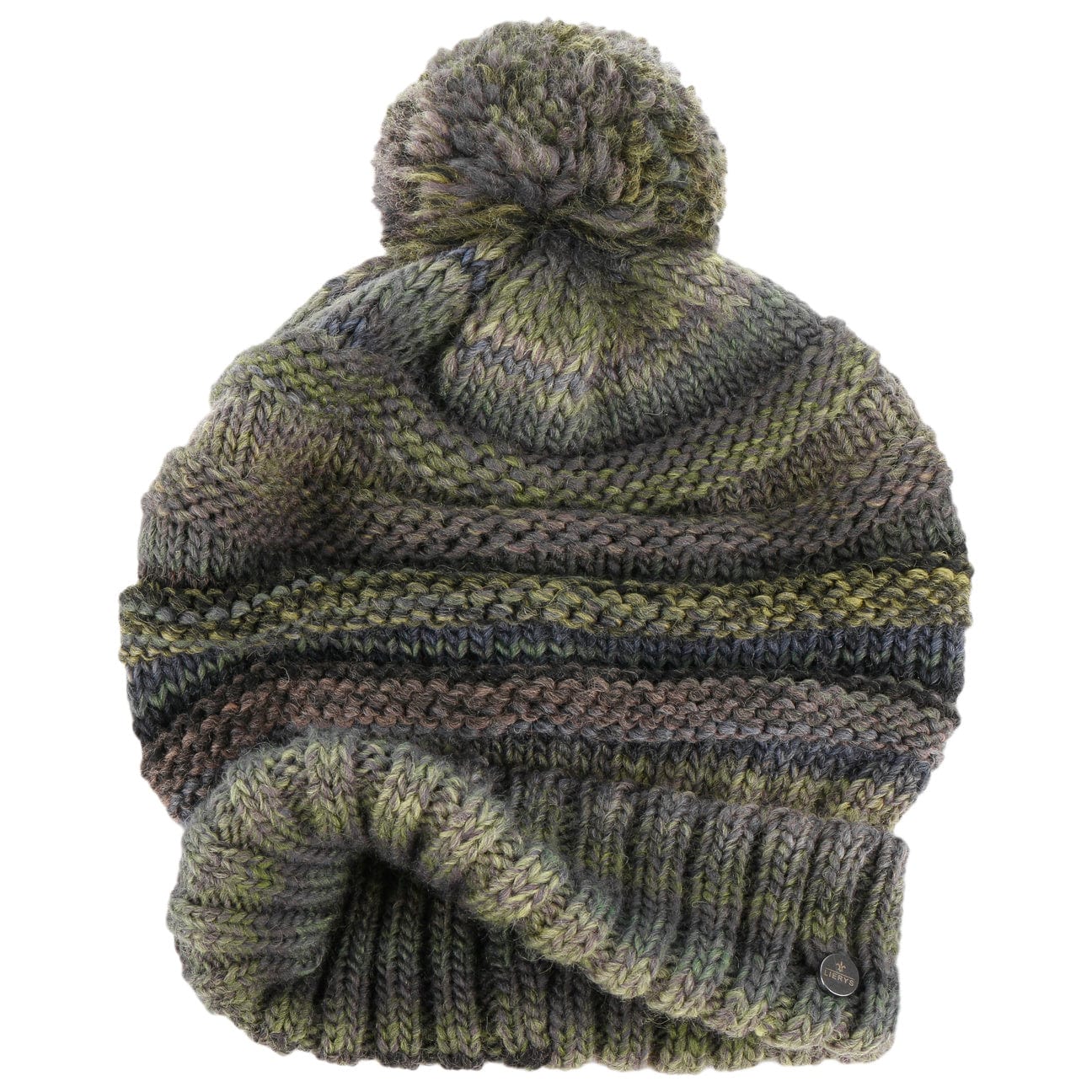 Fauske Pompom Beanie by Lierys - JJ Hat Center ®