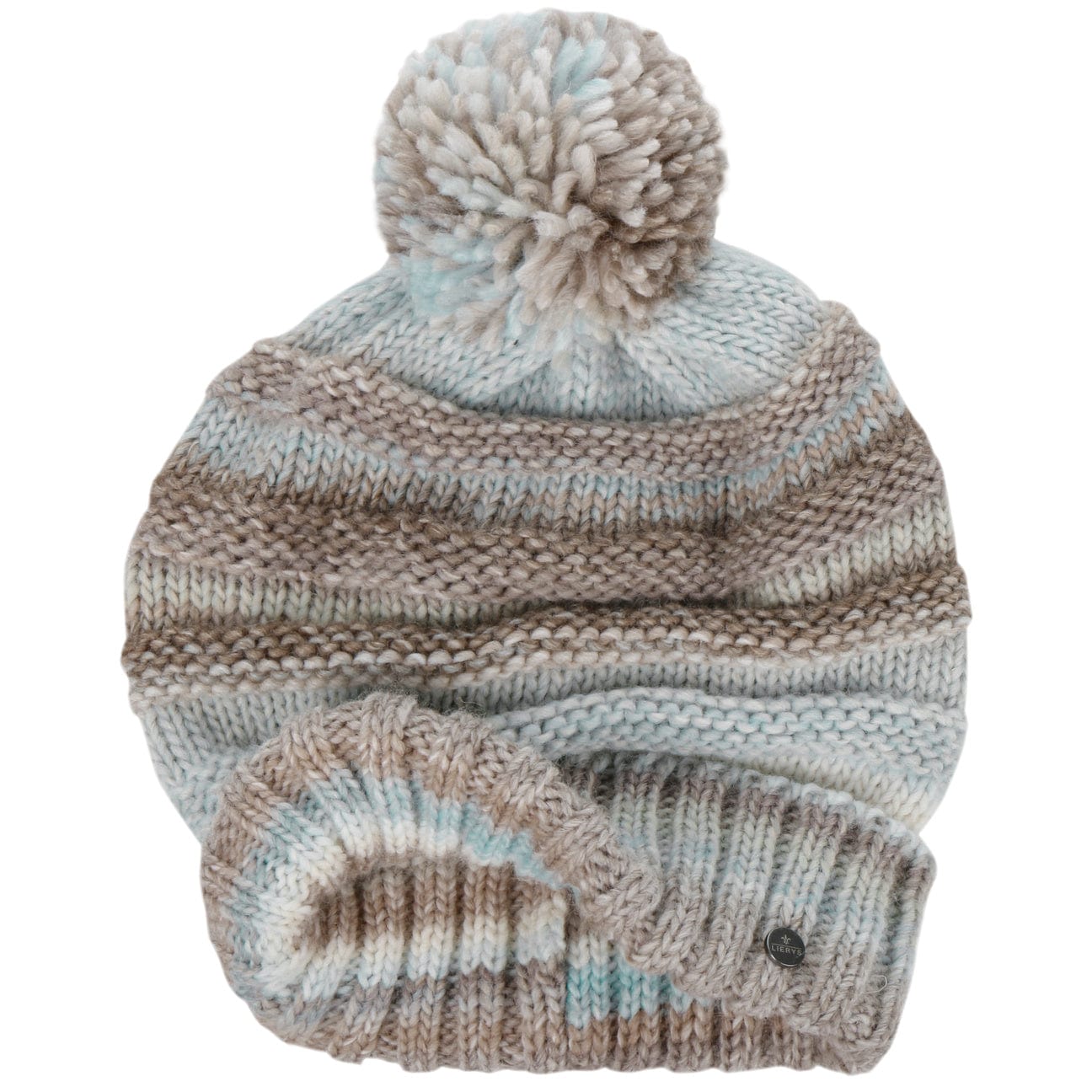 Fauske Pompom Beanie by Lierys - JJ Hat Center ®