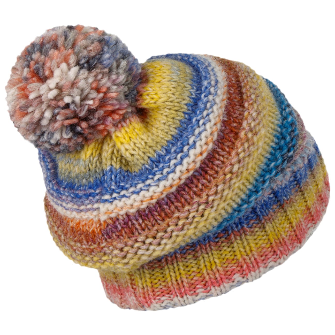 Fauske Pompom Beanie by Lierys - JJ Hat Center ®