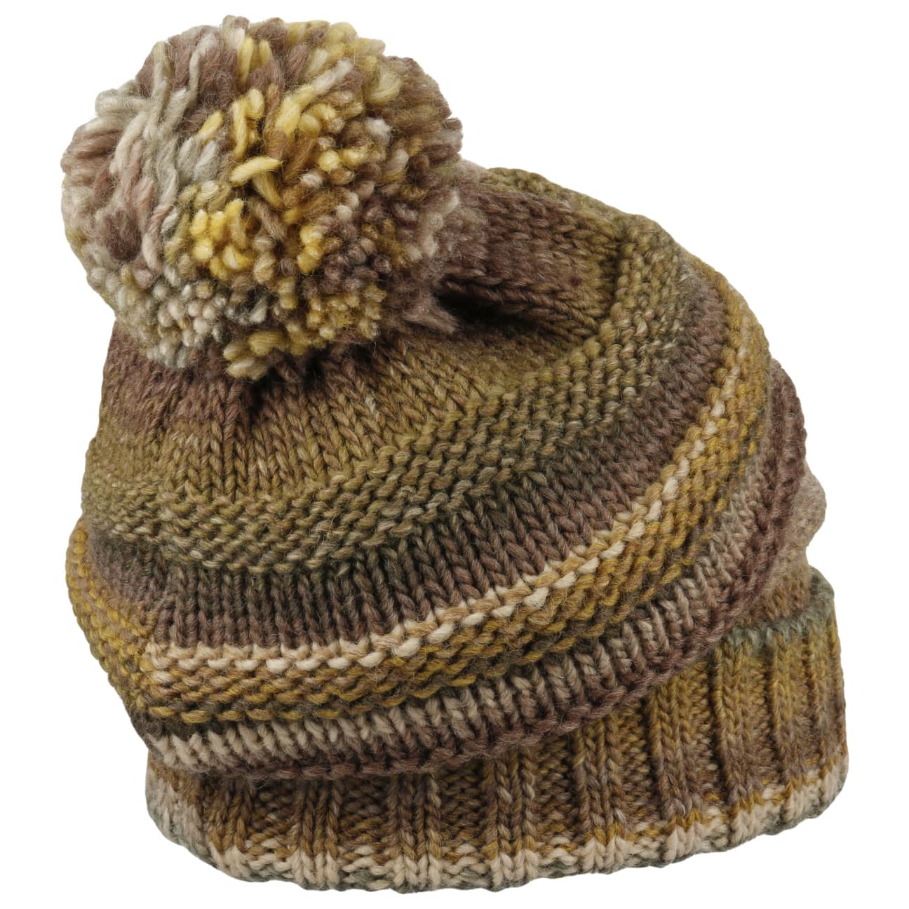 Fauske Pompom Beanie by Lierys - JJ Hat Center ®