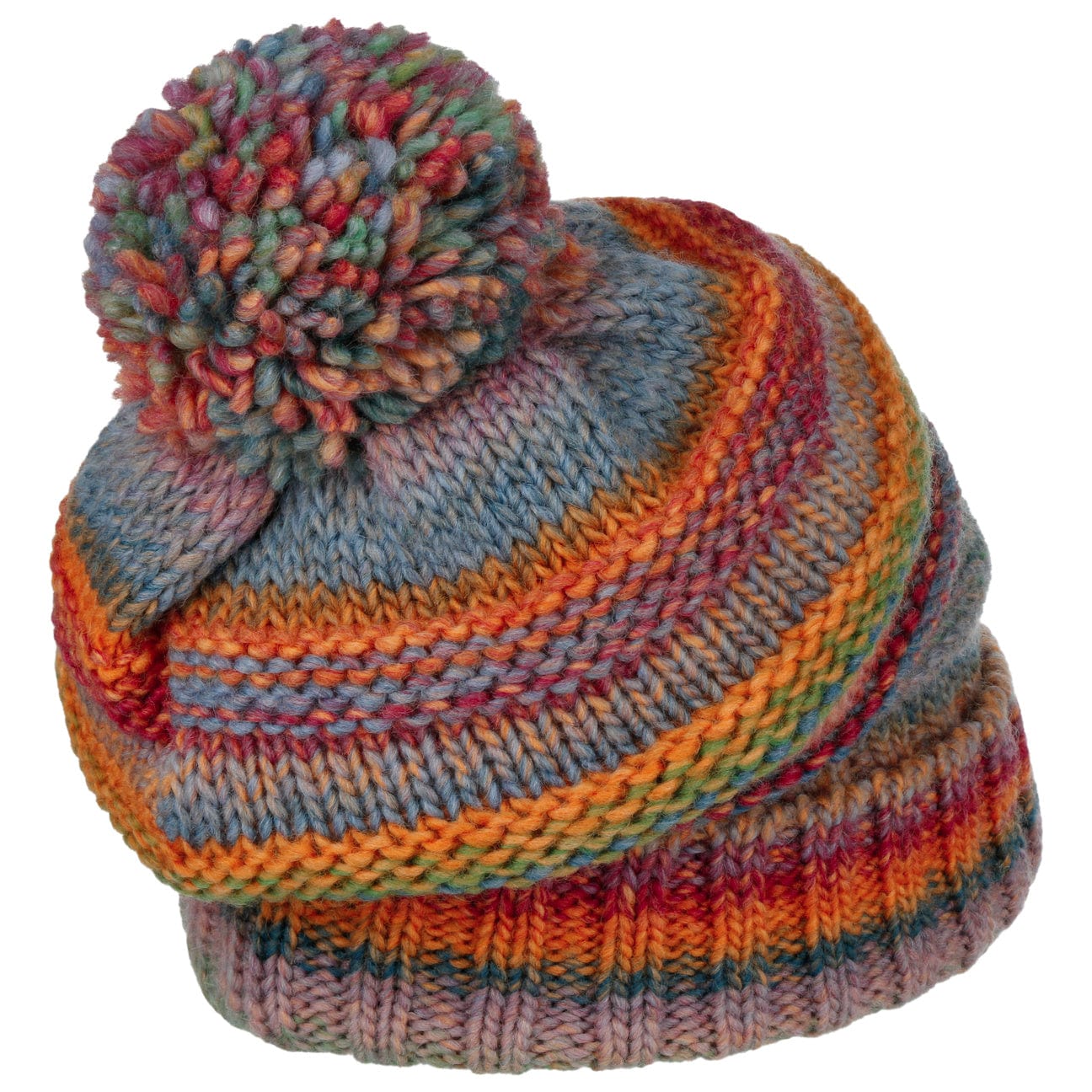 Fauske Pompom Beanie by Lierys - JJ Hat Center ®