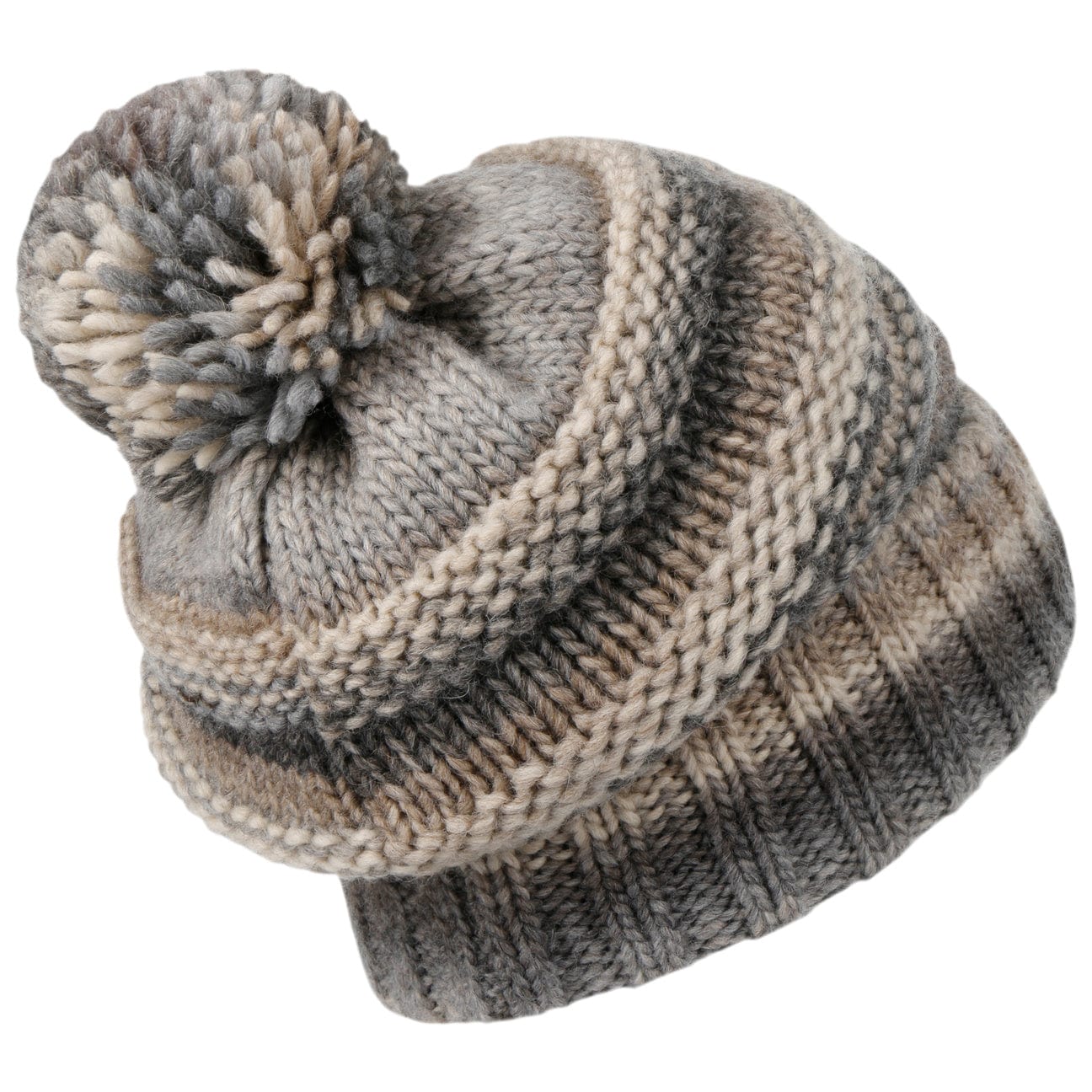 Fauske Pompom Beanie by Lierys - JJ Hat Center ®