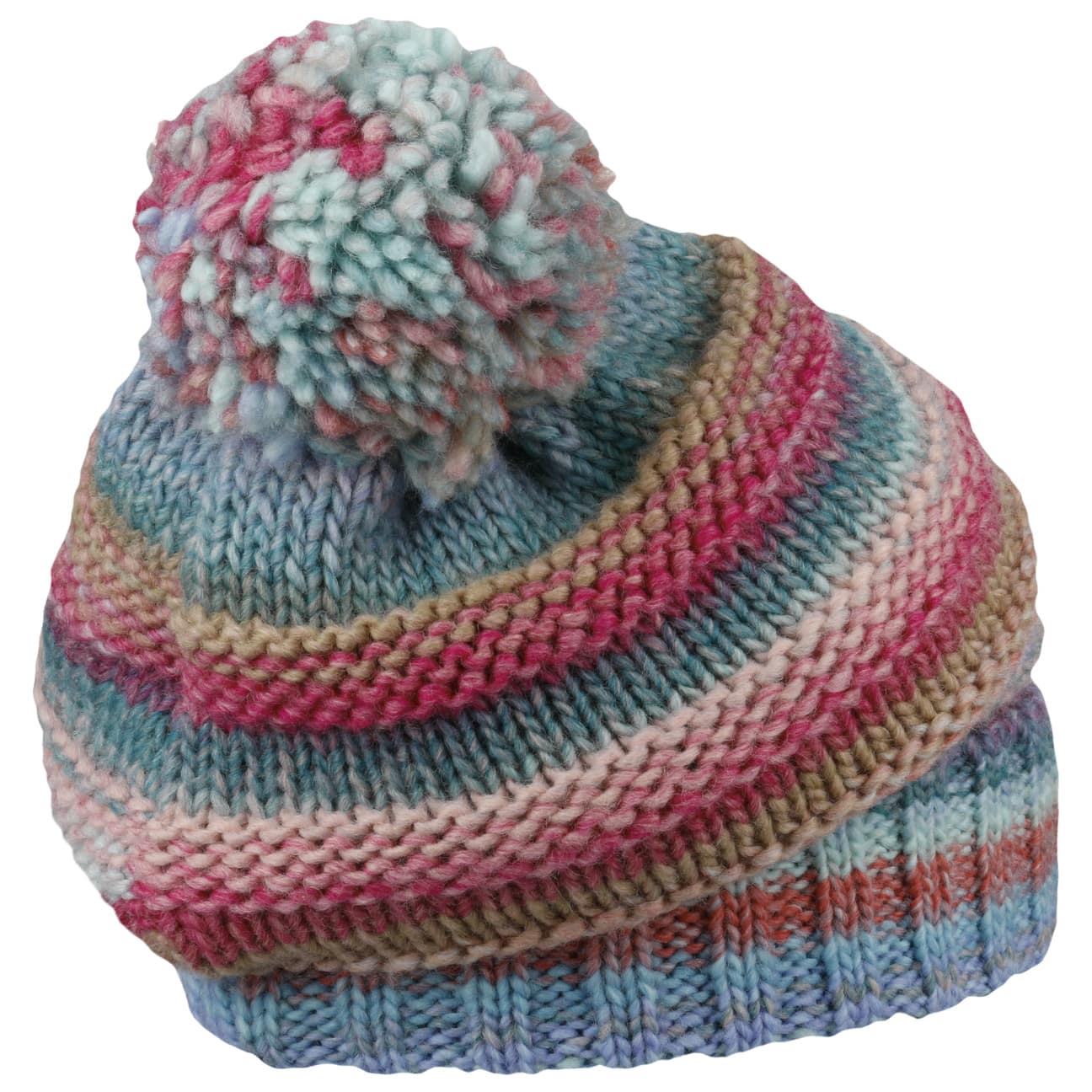 Fauske Pompom Beanie by Lierys - JJ Hat Center ®