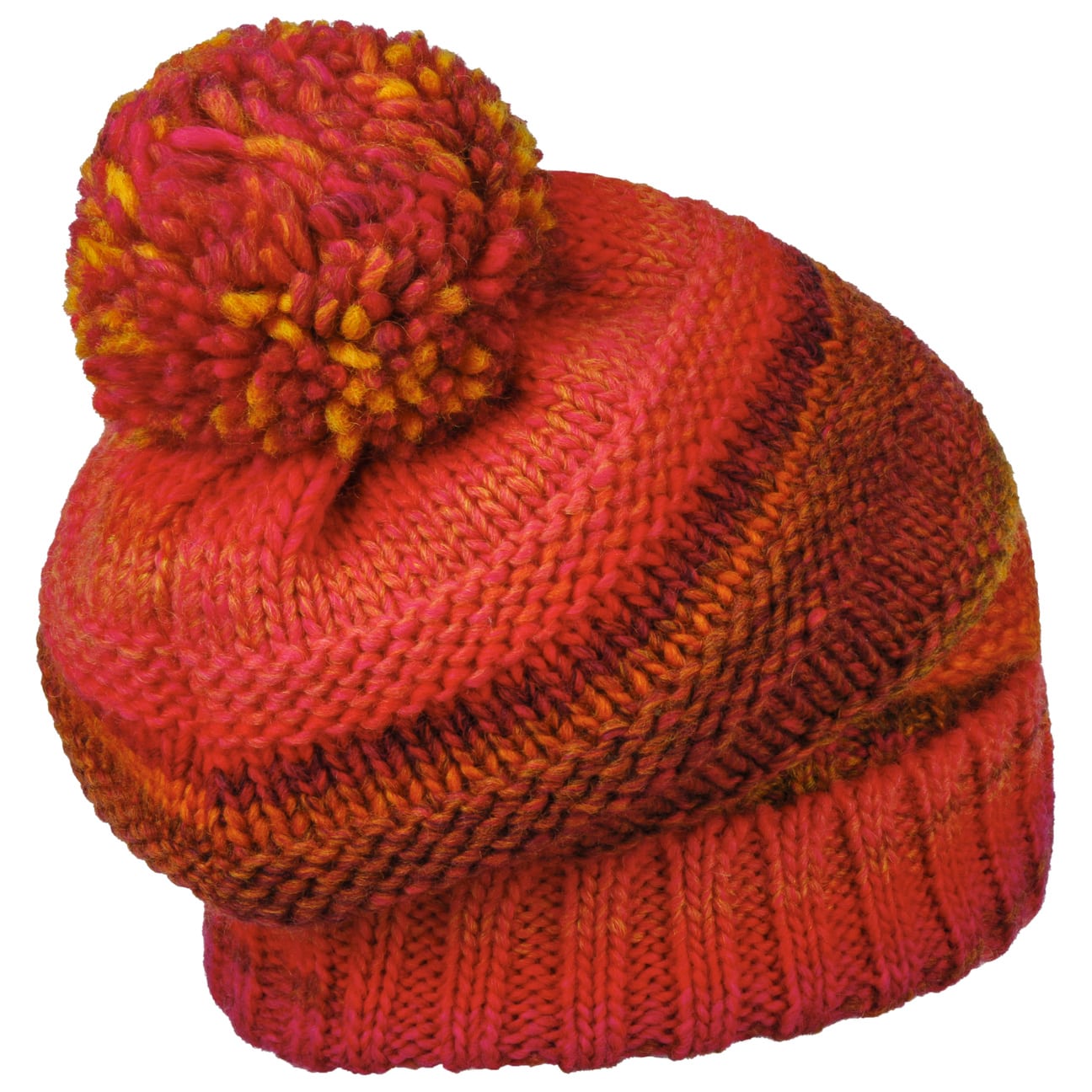 Fauske Pompom Beanie by Lierys - JJ Hat Center ®