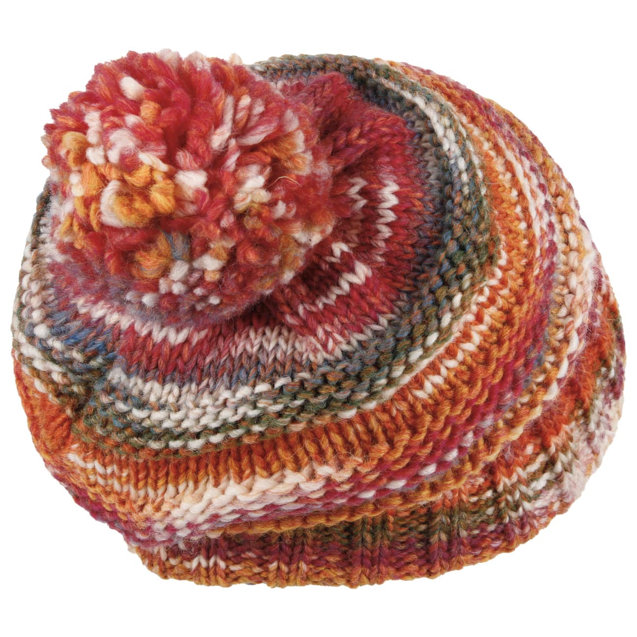 Fauske Pompom Beanie by Lierys - JJ Hat Center ®