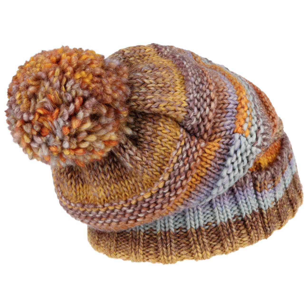 Fauske Pompom Beanie by Lierys - JJ Hat Center ®