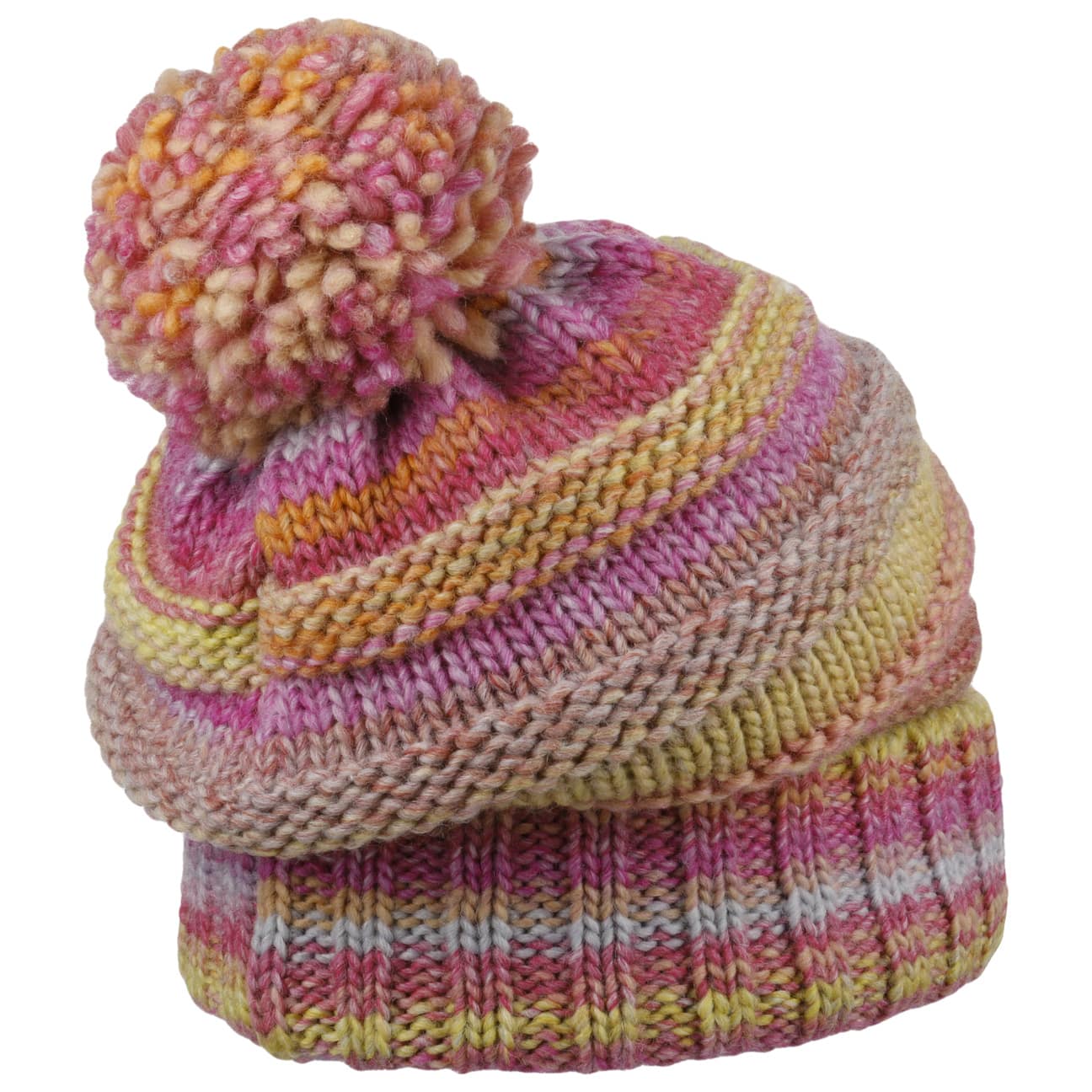 Fauske Pompom Beanie by Lierys - JJ Hat Center ®