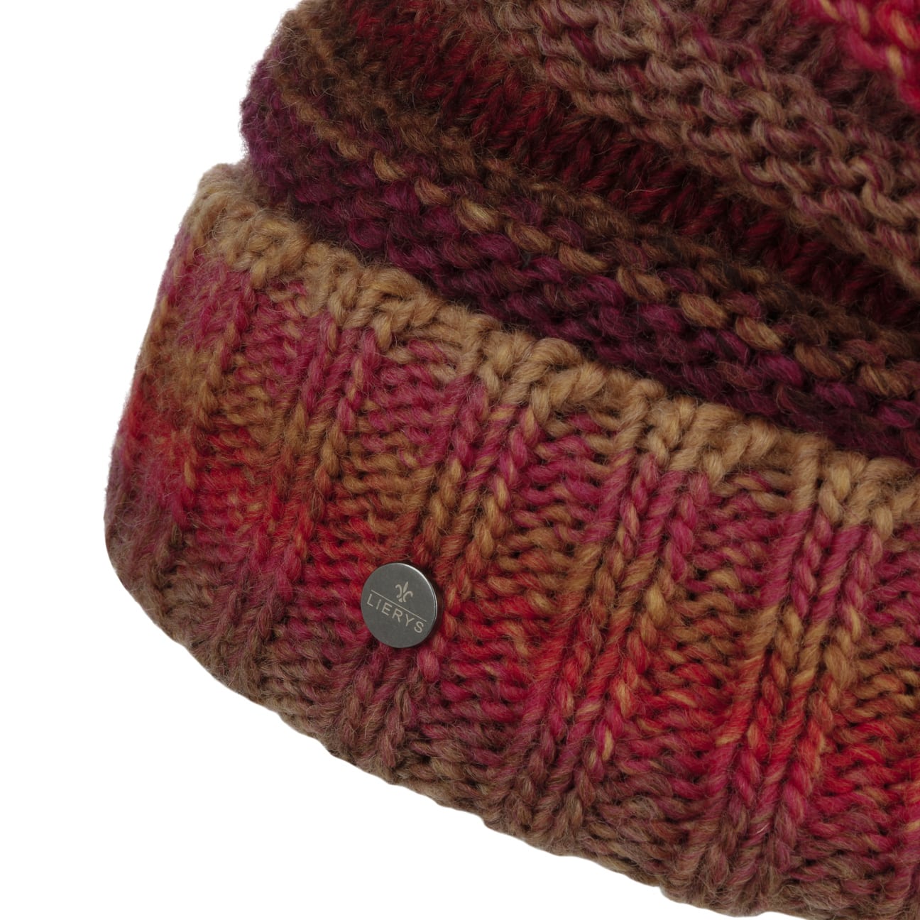 Fauske Pompom Beanie by Lierys - JJ Hat Center ®