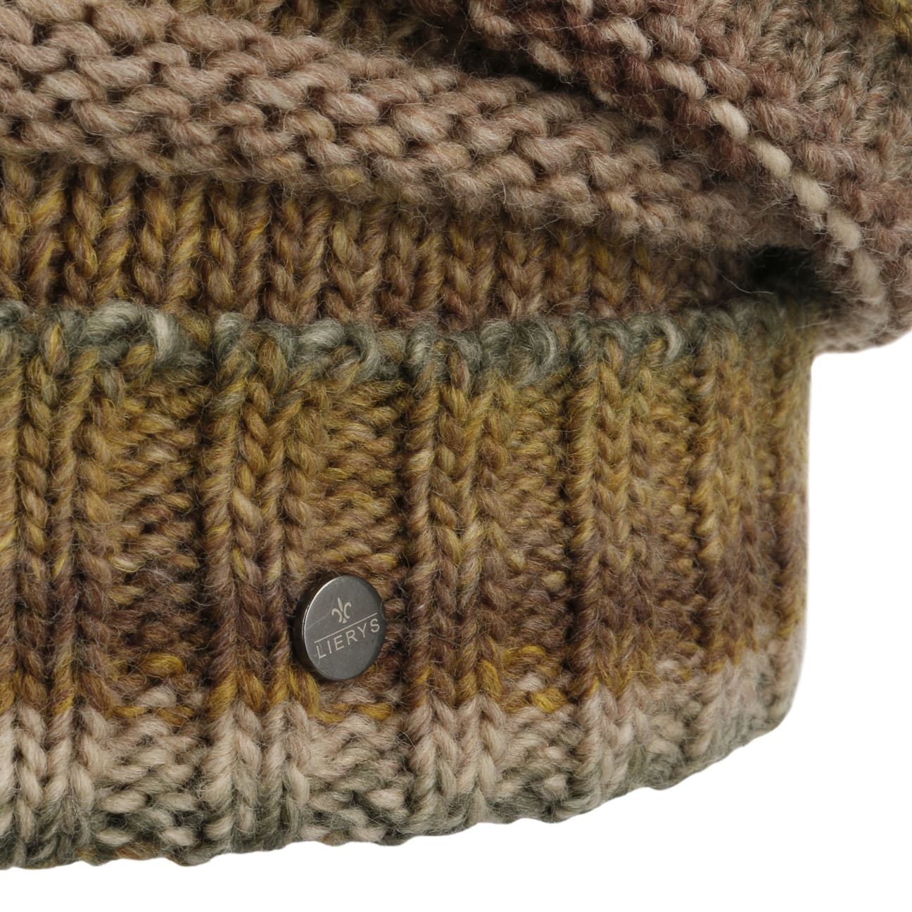 Fauske Pompom Beanie by Lierys - JJ Hat Center ®