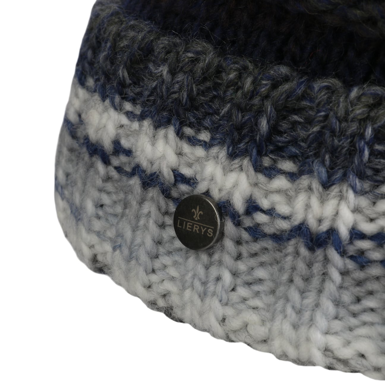 Fauske Pompom Beanie by Lierys - JJ Hat Center ®