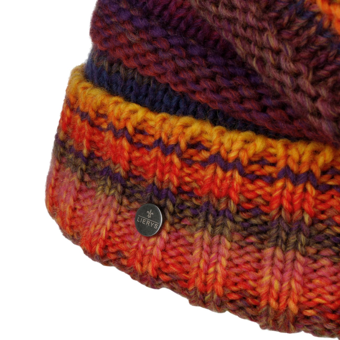 Fauske Pompom Beanie by Lierys - JJ Hat Center ®