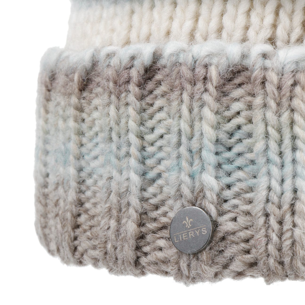 Fauske Pompom Beanie by Lierys - JJ Hat Center ®