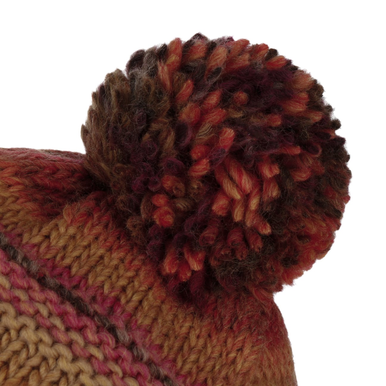 Fauske Pompom Beanie by Lierys - JJ Hat Center ®