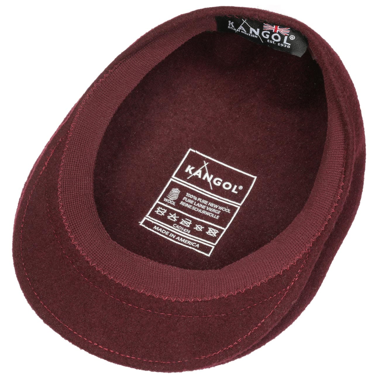 504 Flat Cap by Kangol - JJ Hat Center ®