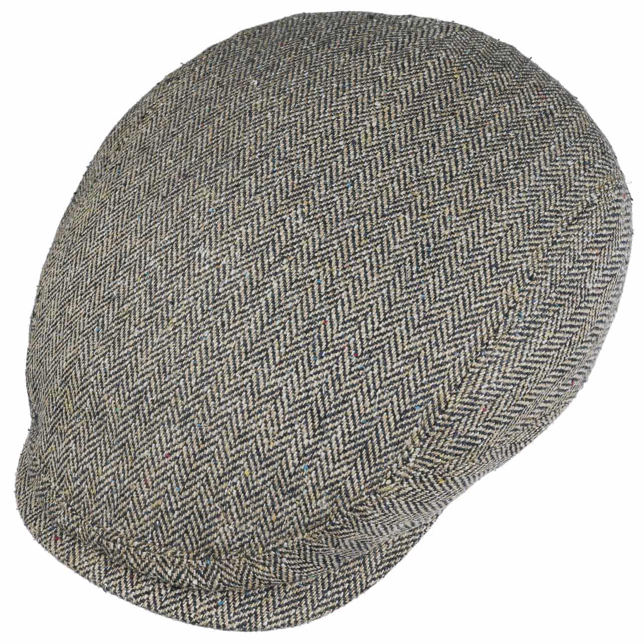 Belfast Silk Flat Cap by Stetson - JJ Hat Center ®