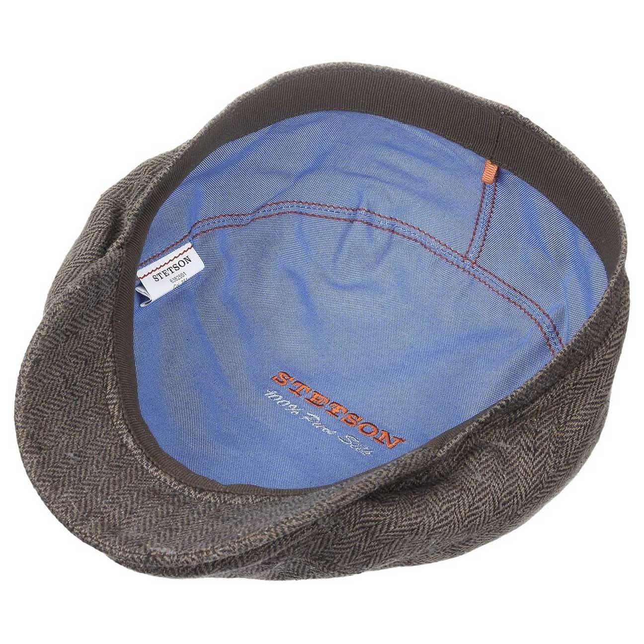 Belfast Silk Flat Cap by Stetson - JJ Hat Center ®