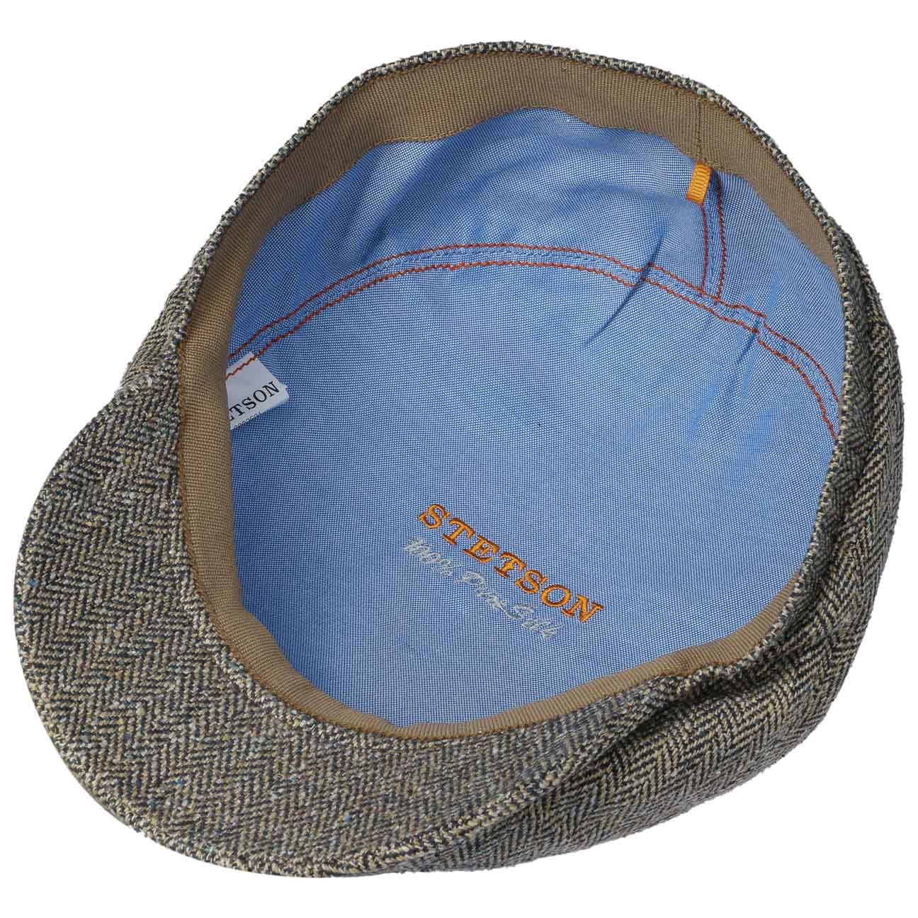 Belfast Silk Flat Cap by Stetson - JJ Hat Center ®