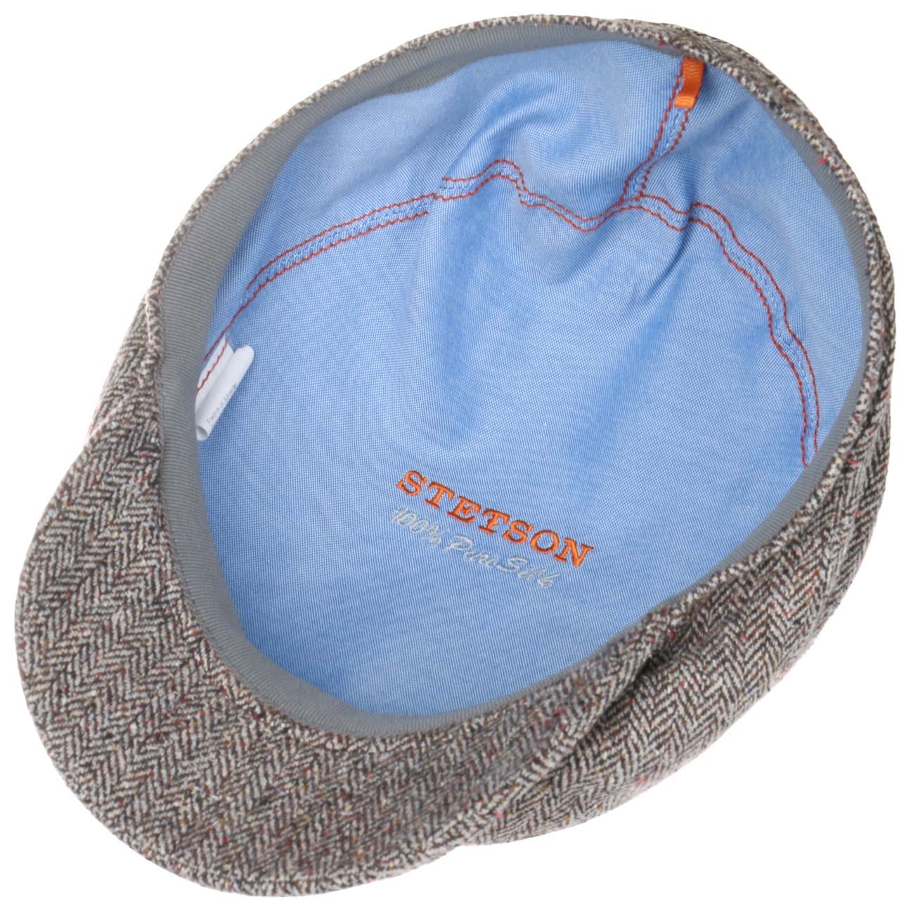 Belfast Silk Flat Cap by Stetson - JJ Hat Center ®