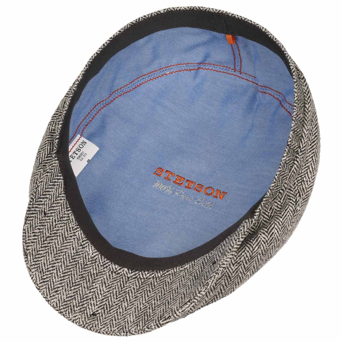 Belfast Silk Flat Cap by Stetson - JJ Hat Center ®